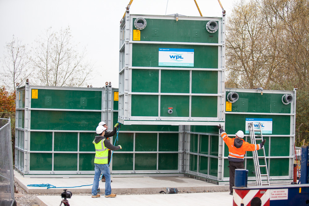 WPL lands three UK utility wastewater contracts