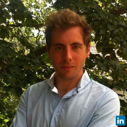 Renaud Bascoul, Project Hydrogeologist looking for news opportunities