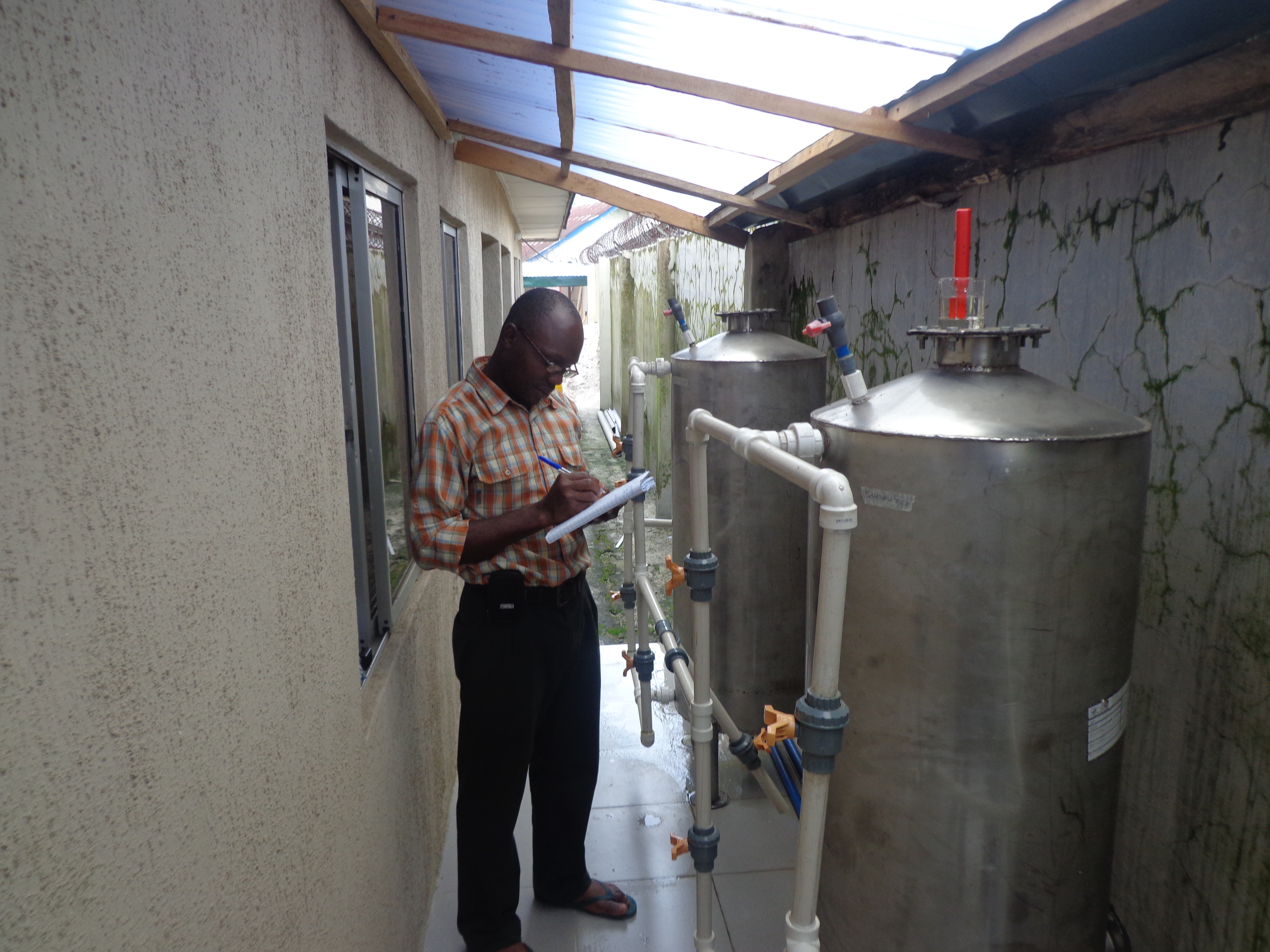 ROUTINE ANALYSIS OF DRINKING WATER