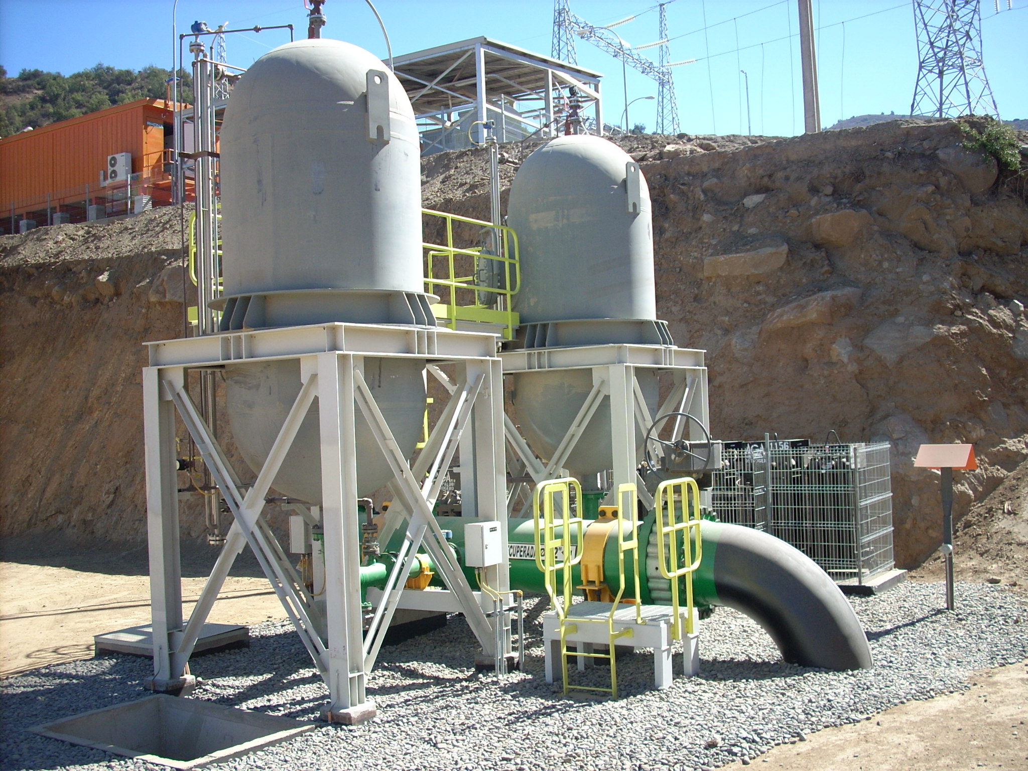 Reclaim Water Pipeline - Pump Station 1