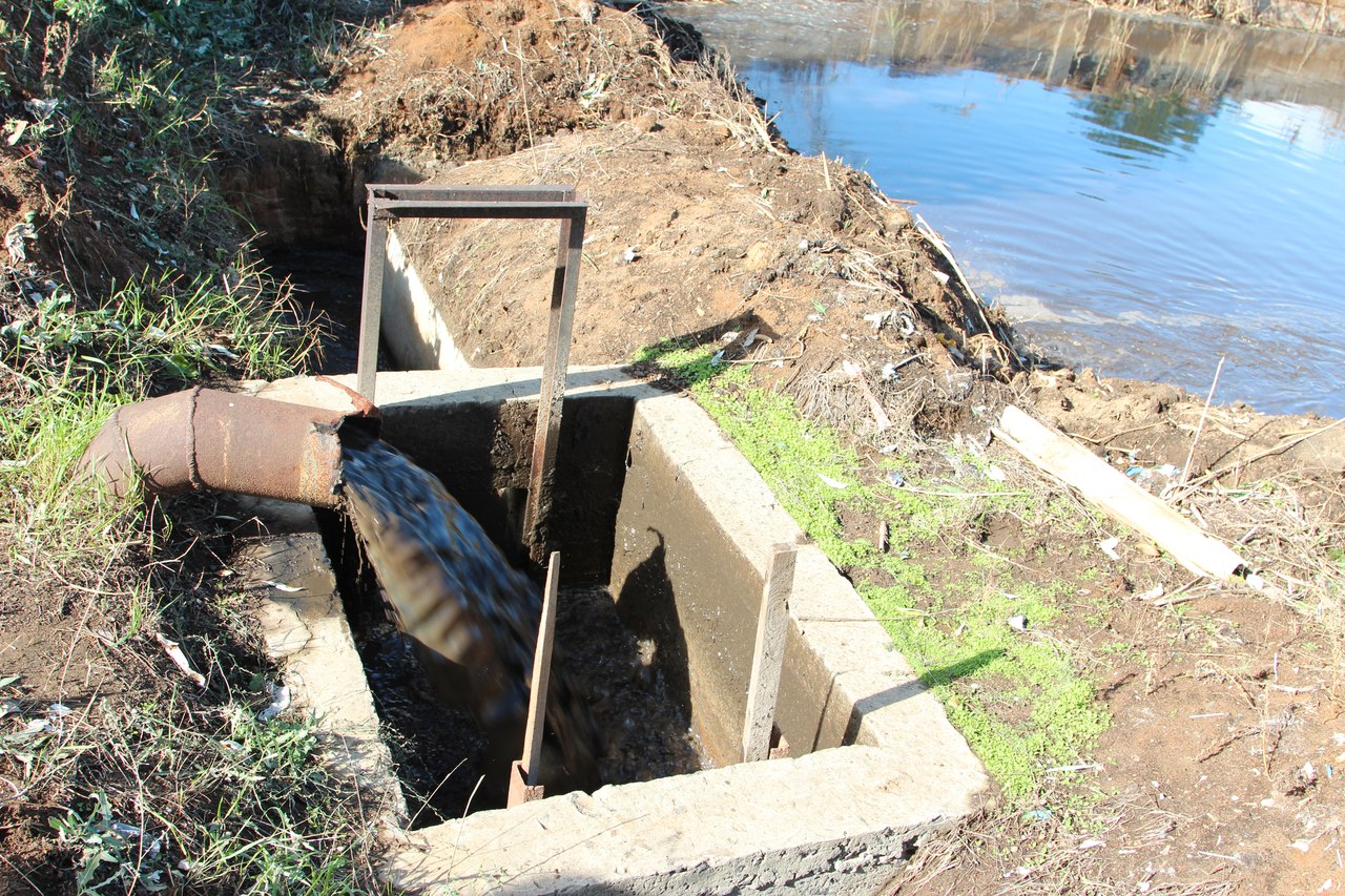 Sludge rapid dewatering technology large-scale testing