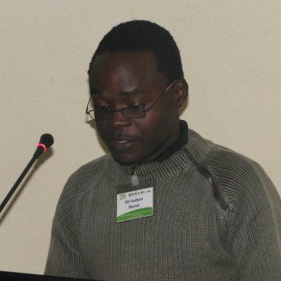 Hudson Shiraku, ICIPE - Project Assistant