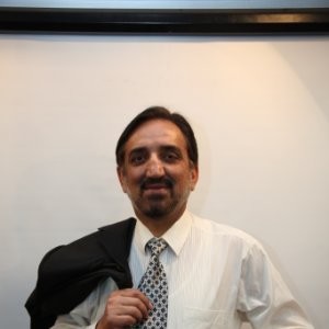 Sayed Faridullah Farid, Senior Program Officer at UN Office for Coordination of Humaintarian Affairs (UNOCHA)