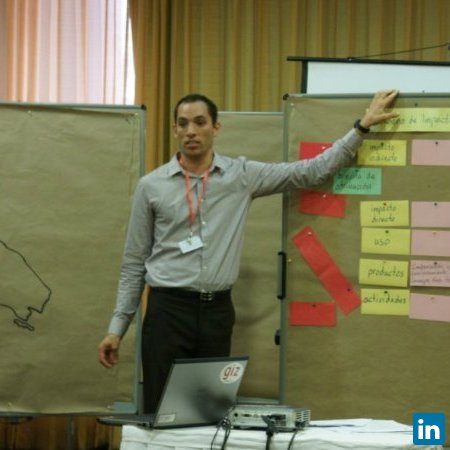 Chris Fischer, Water Resources Specialist bei The World Bank