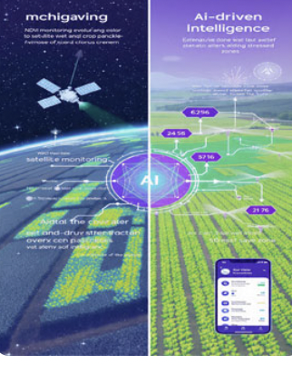 Satellite-Based Monitoring to AI-Driven Irrigation Intelligence