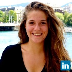 Jeanne Cottenceau, World Electronics Forum Project Officer at Angers French Tech (Angers Loire Metropole)