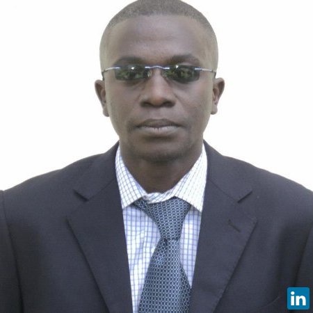 Mark Olivah, Country Monitoring and Evaluation Manager at TechnoServe