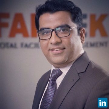 Naveed Ahmed MSc GradEI, Sustainability Performance Manager at Farnek Services