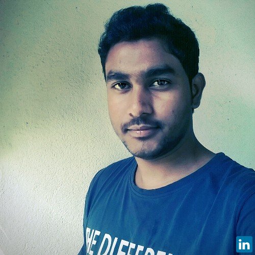 Saikat Maiti, Image Analyst at Mahatma Education Society