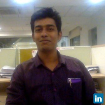 Partha Sarathy Roy, Project Engineer at Gharpure Engineering Construction Pvt. Ltd