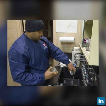 Michael Robinson, Water Quality Assurance Specialist at Elkhart Public Works and Ut