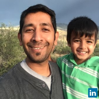 Saqib Karori, India Business Manager,of Project Management at Adedge Water Technologies, LLC.