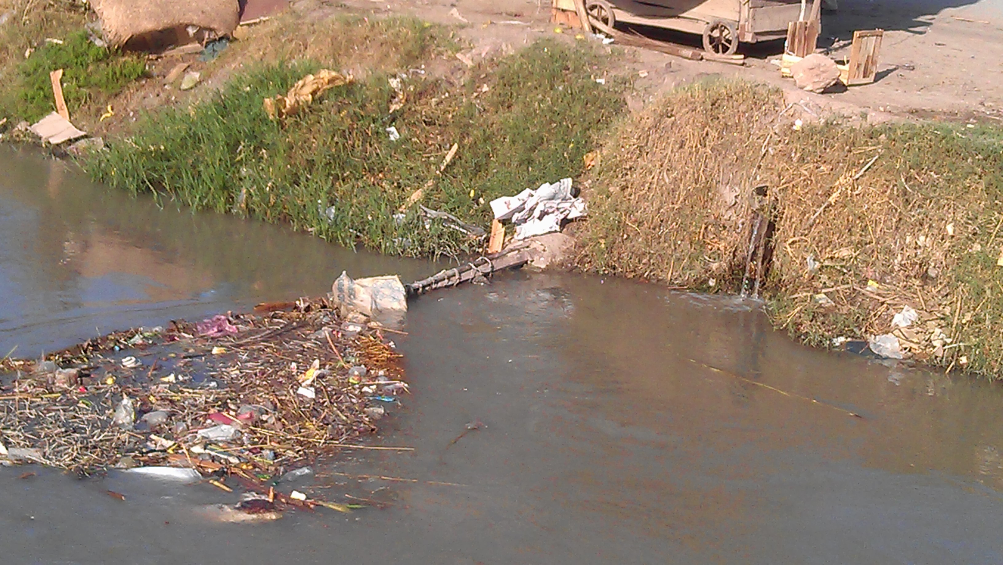 Water Pollution sources