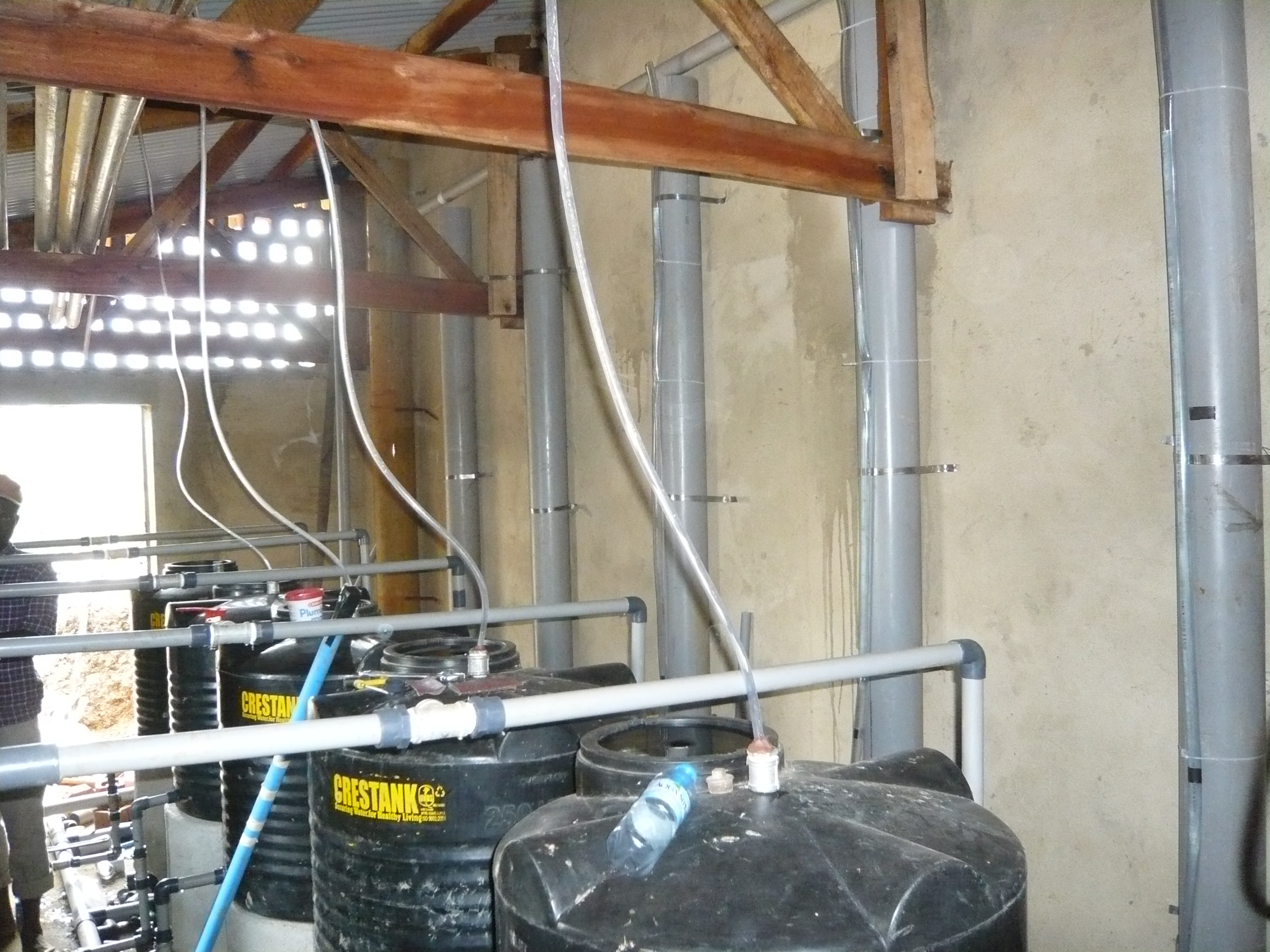 ClariWash Filters in Western Uganda
