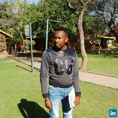 Phumulani Mthembu, water plant operator at dept of water and sanitation