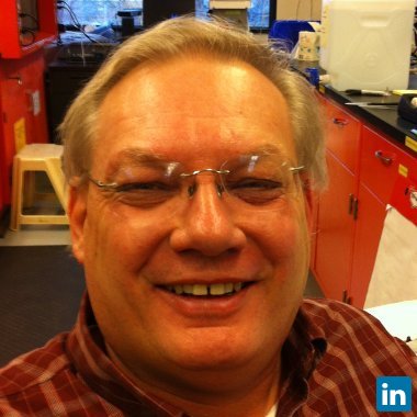 Edward Craig, Senior Chemist