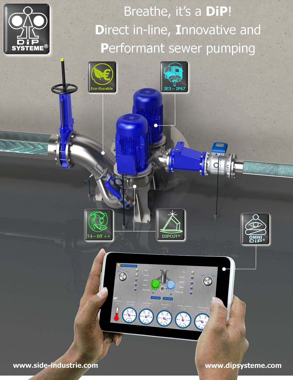 DIP Systeme by SIDE Industrie