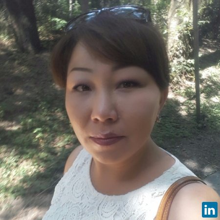 Zhanara Zhanabayeva, Junior Research Scientist – Al-Farabi Kazakh national university