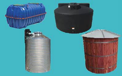 Residential Rainwater Harvesting