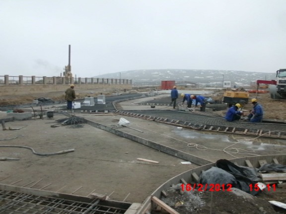 Some Photos taken during previous Construction Projects where I worked in Baku, Azerbaijan and Istanbul, Turkey