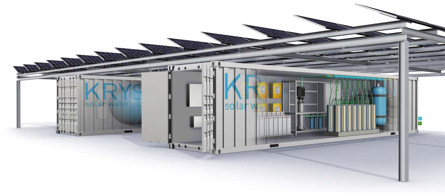 KRYSTALL (tm) Solar Water Purification System, Marketing Manager