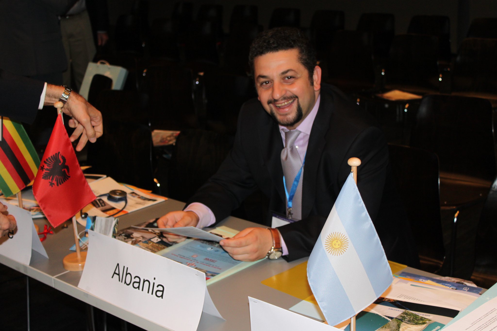 Erjon Kalaja, Devoll Hydropower - Environment Manager