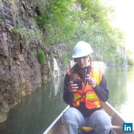 Caitlin Smal, Recent M.Sc.Graduate, Geoscientist-in-Training, specializing in hydrogeology and geochemistry