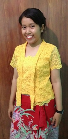 Fransisca Henrika Mayasari Wajong, Social Worker at WWF