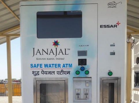 This Entrepreneur Has Introduced Water ATMs in India