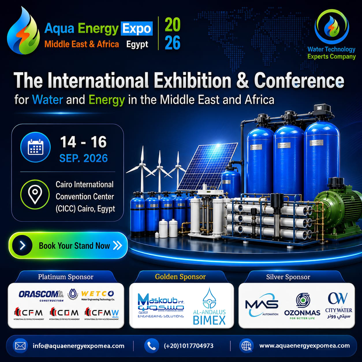 Aqua Energy Expo The Middle East and Africa