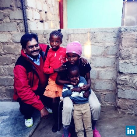 Parchuri Vidya sagar, Chairman and Managing Director at Vibha Seeds Group