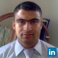 Mohammed Alhessi, GIS Specialist at UNDP/PAPP