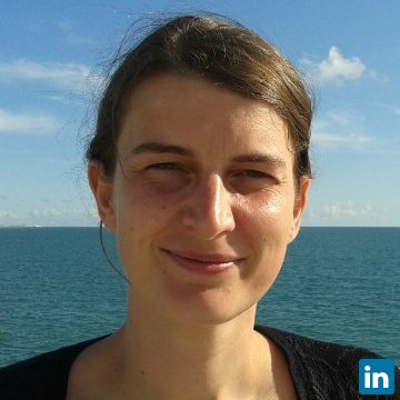 Nele Thijs, Project Officer at Wateropleidingen