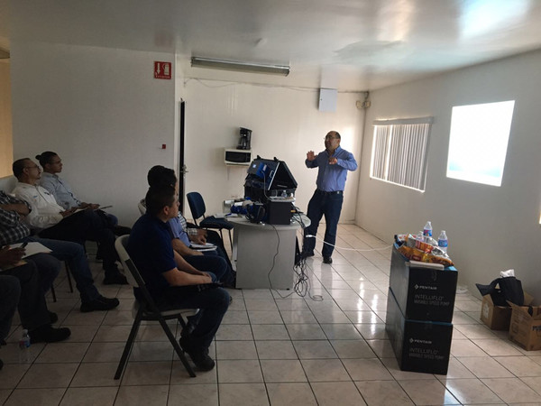 Gil Juárez, Pulsafeeder SPO Market Development Manager  en Dosificación, Instrumentación y Servicios de México, S.A.