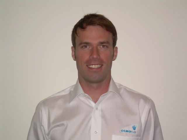 Simon Bouchard, Osmoflo - Market Specialist