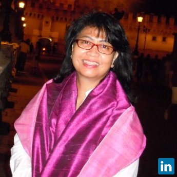 Elshinta Suyoso-Marsden, Senior Advisor for Gapura Ltd, Indonesia Pavilion at London 1st FestivalAsia 2015