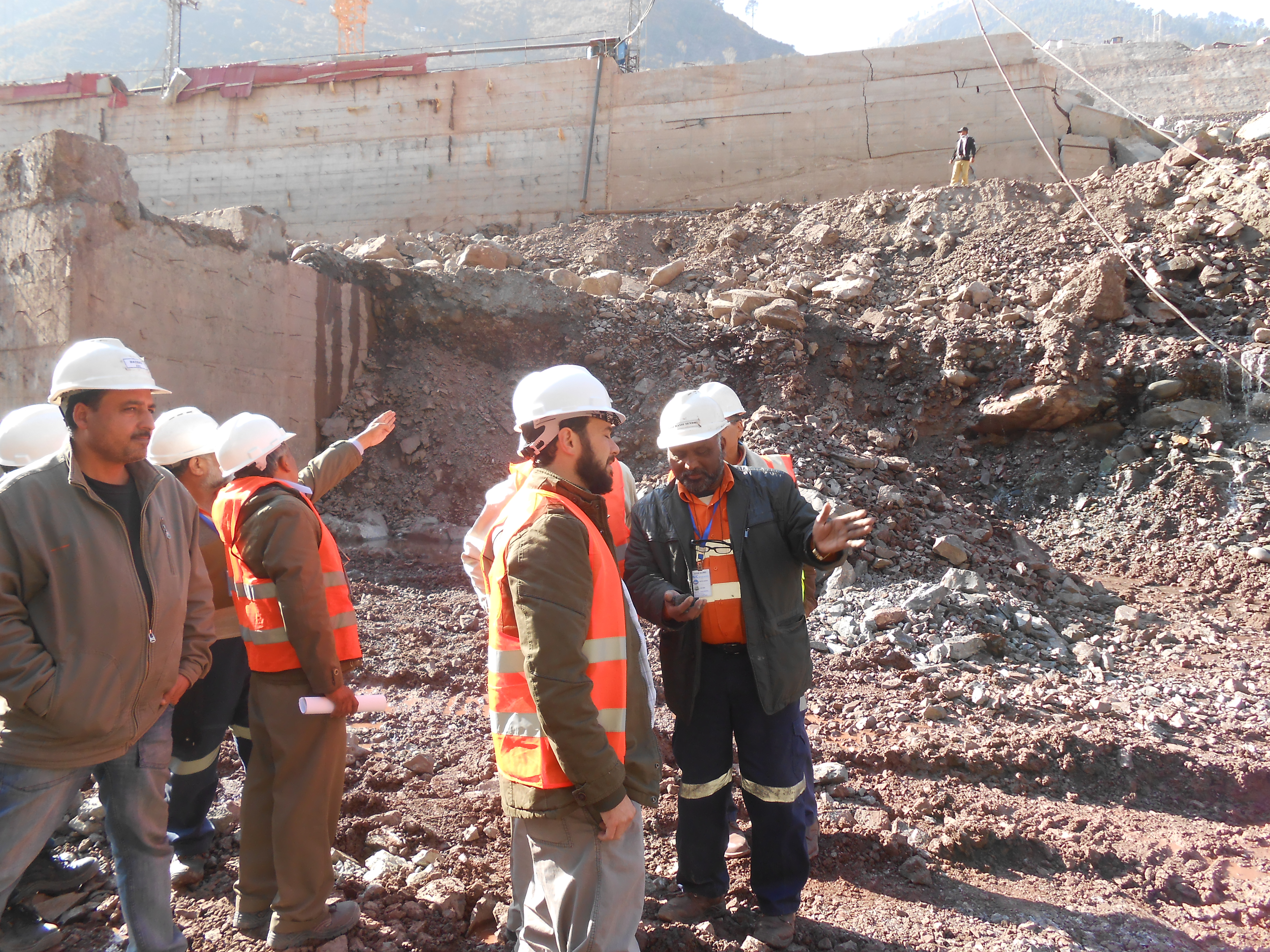 Site Briefings