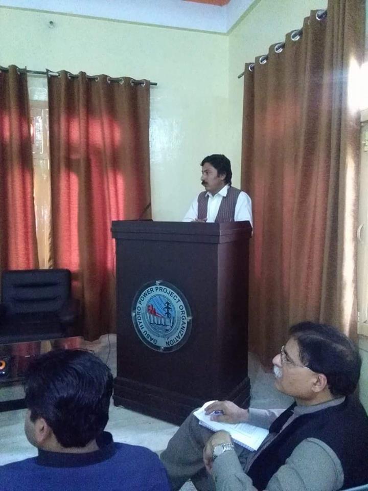 Consultative Meeting with Fisheries Department KPK