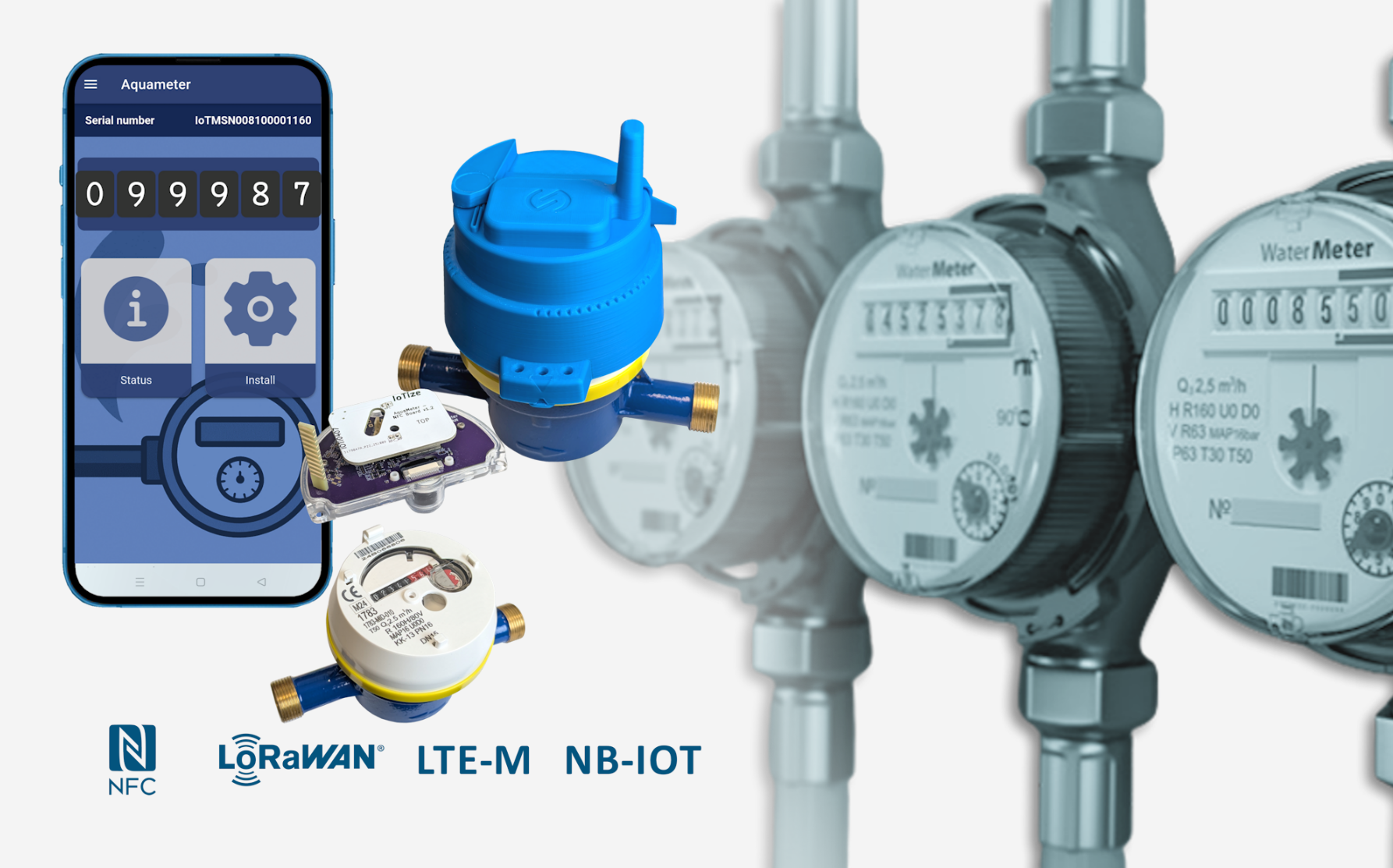 Water Meter Upgrade Overcomes Cost Barrier to Attack Problem of NRW