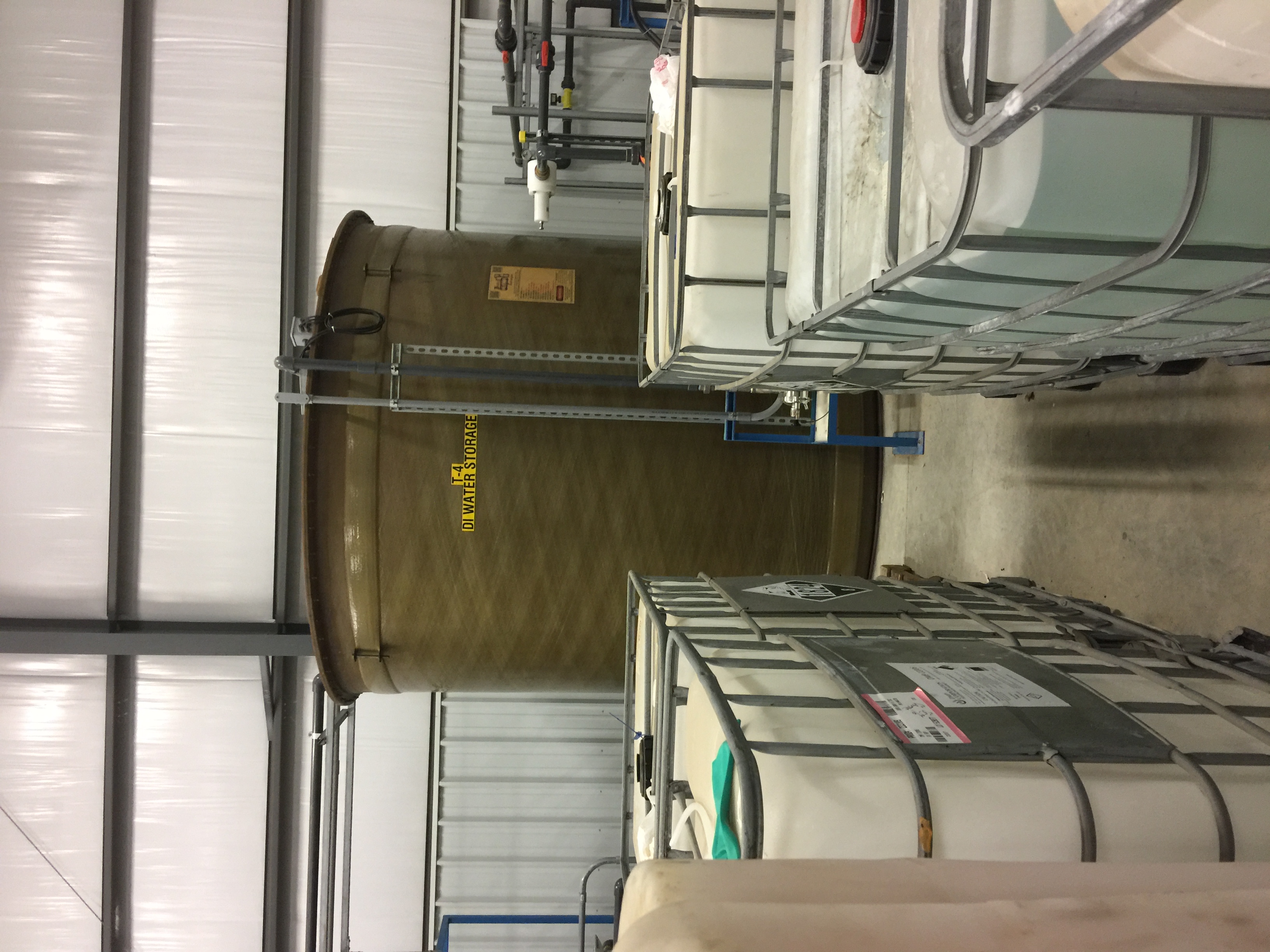Chemical Wastewater Plant - Waller, TX USA
