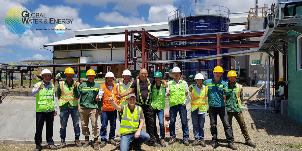Installation Works Finished - Another Turnkey Wastewater Treatment Plant