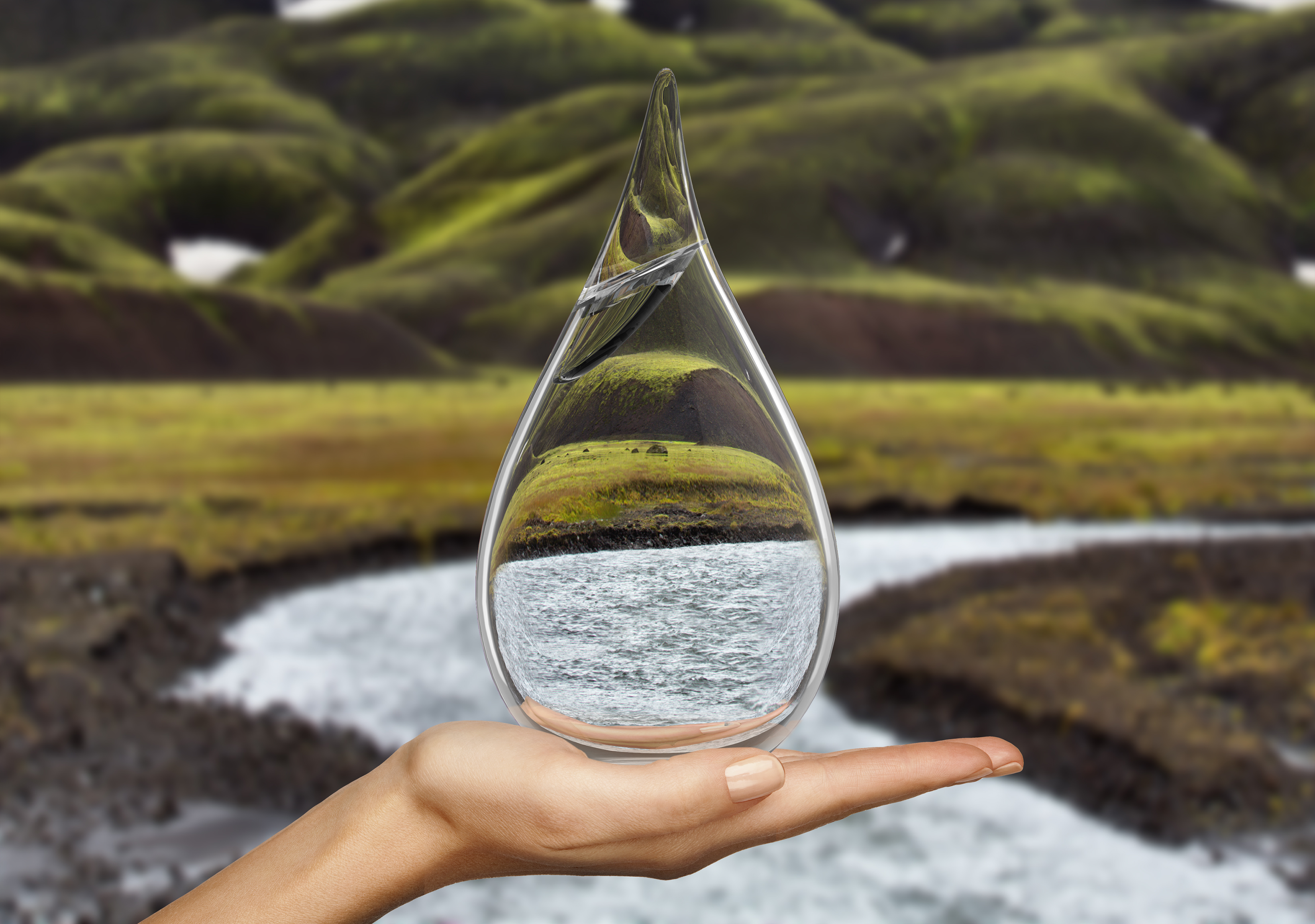 I AM WATER DROP™