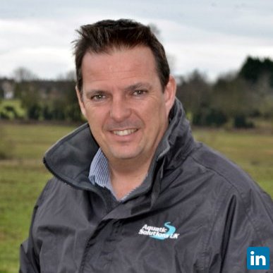 Michael Stretton, Director at Aquatic Solutions UK