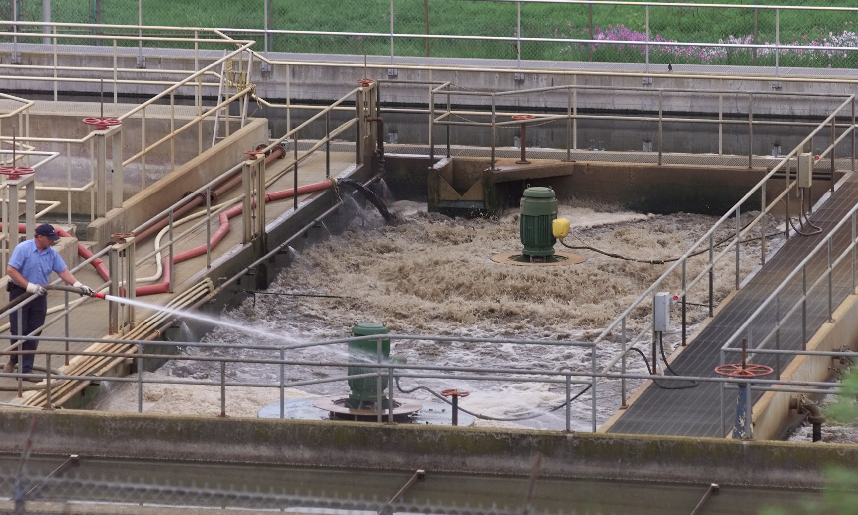 Wastewater Is Key to Reducing Nitrogen Pollution