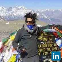 Manish Khanal, Environmental Expert at Nepal Goverment