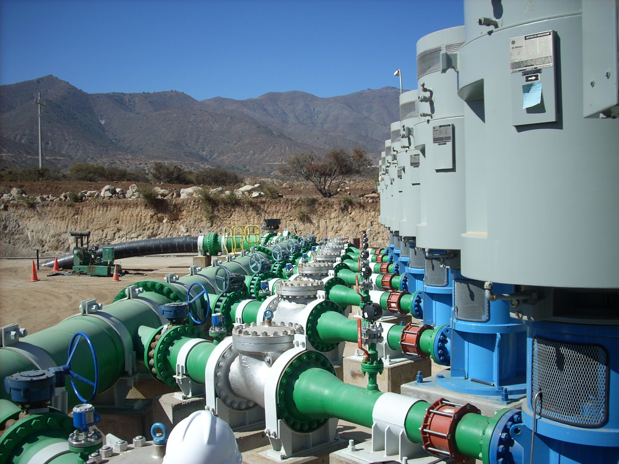 Reclaim Water Pipeline - Pump Station 1