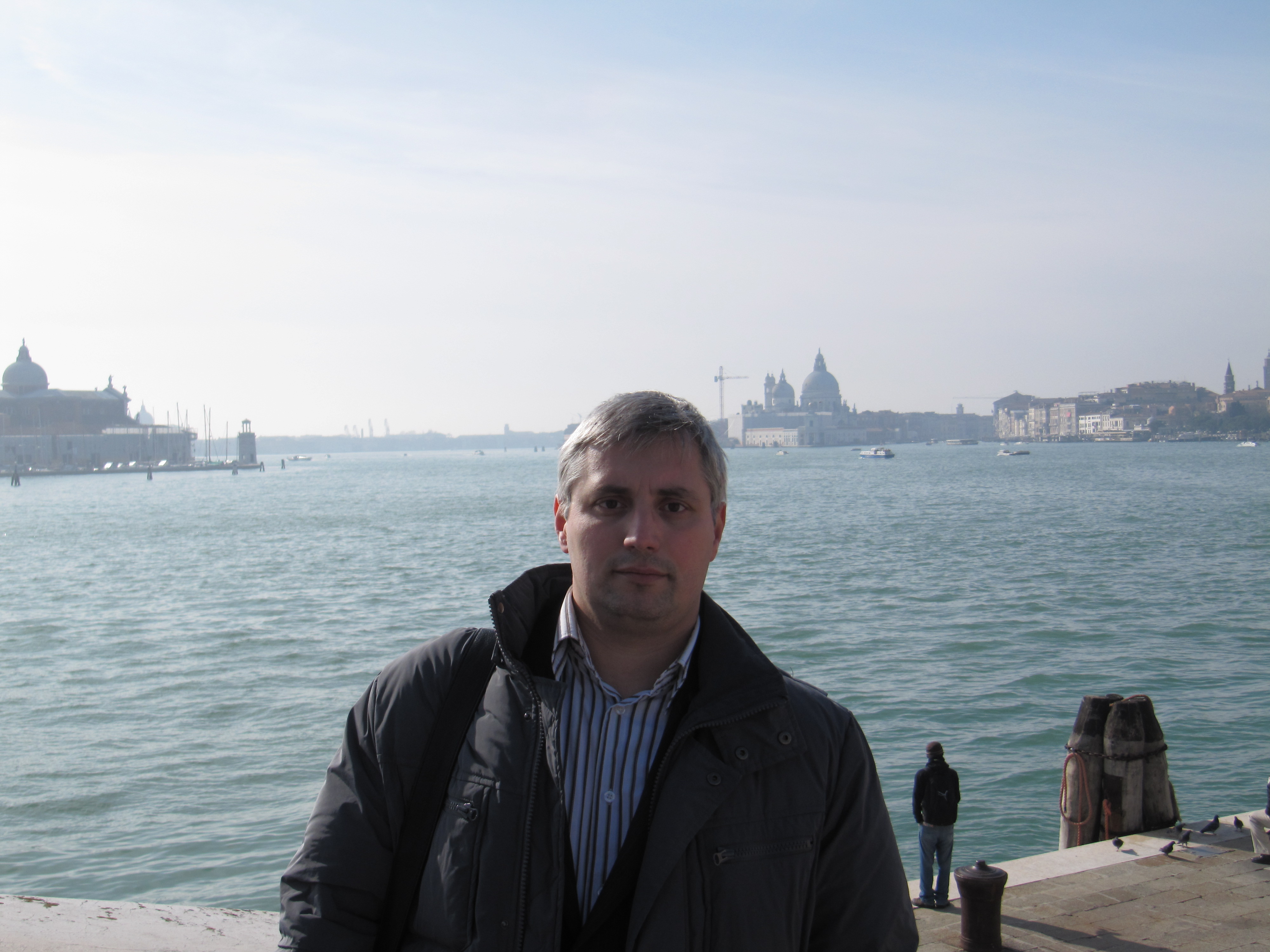 Aliaksandr Pakhоmau, Central Research Institute for Complex Use of Water Resources - Head of sector