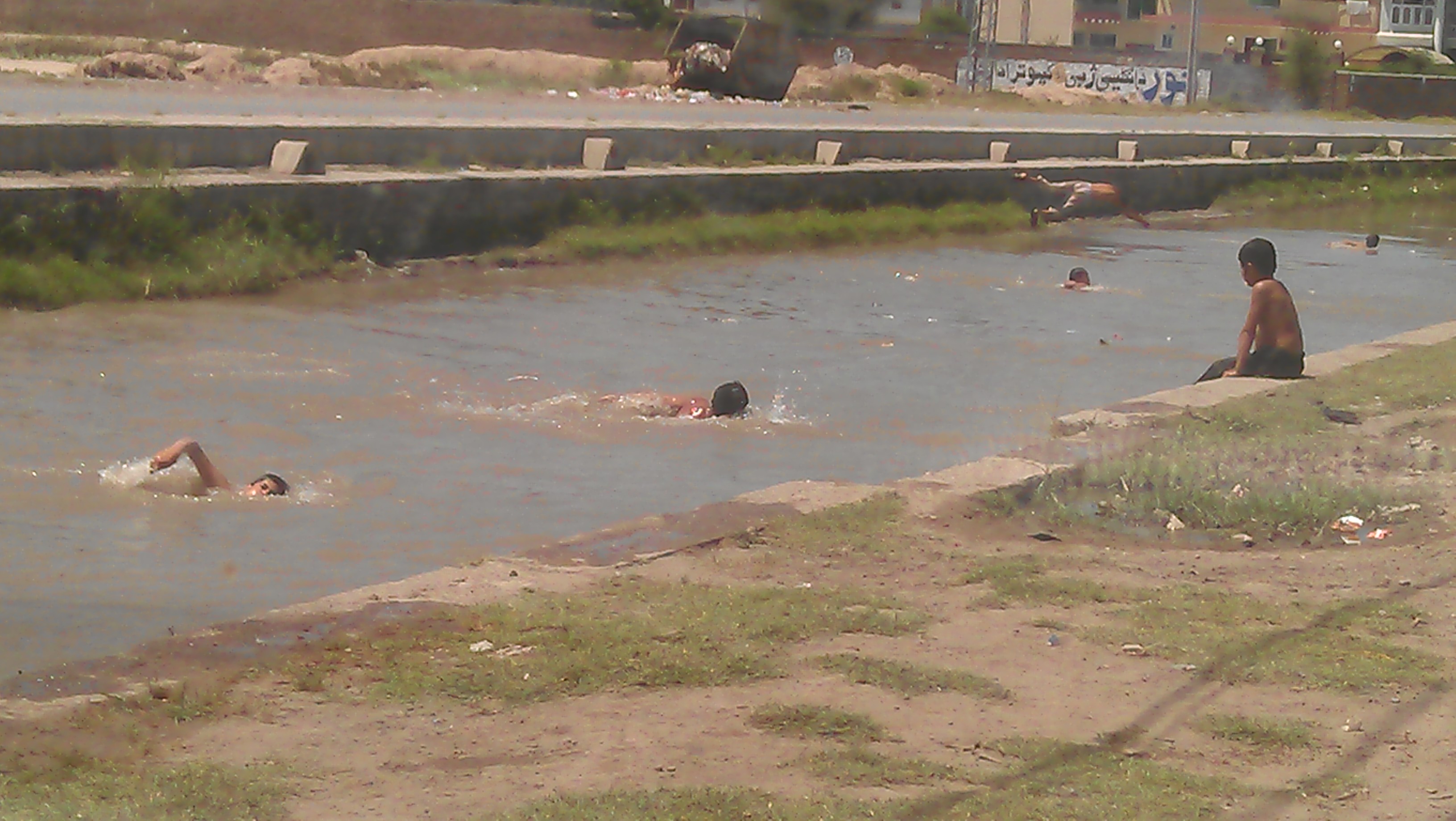 Water Pollution sources