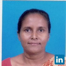 Anoja Kaluarachchi, Assistant General Manager at National Water Supply & Drainage Board