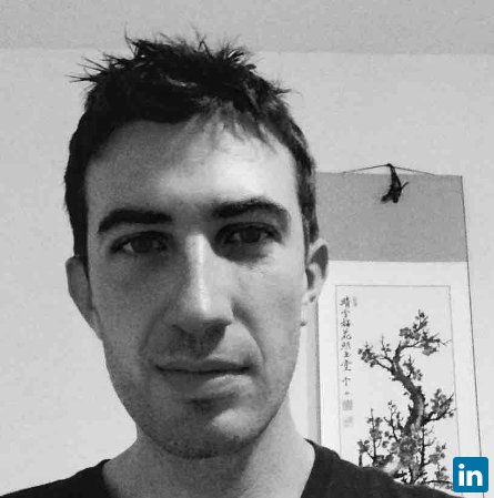 Cedric Laney, Responsable Ingénierie - Engineering manager  chez Vale